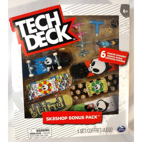 Tech Deck Lot of 24 New In Box Fingerboards - Picture 2 of 6